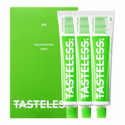 Dr. Melaxin Tasteless Toothpaste Spear Herbmint 3pcs