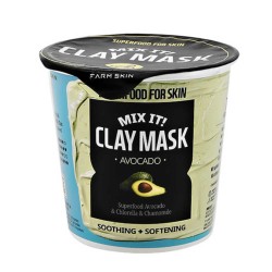 FARMSKIN Superfood For Skin Mix It Clay Mask Avocado