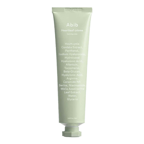 Abib Heartleaf Creme Calming Tube