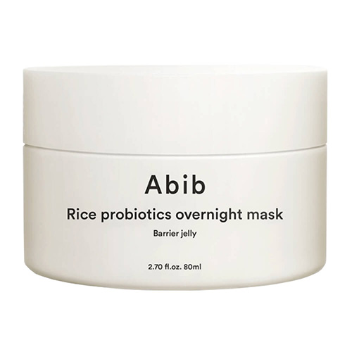 Abib Rice Probiotics Overnight Mask Barrier Jelly