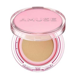 Amuse Dew Power Vegan Cushion 03 Honey