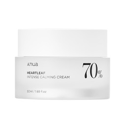 Anua Heartleaf 70% Intense Calming Cream