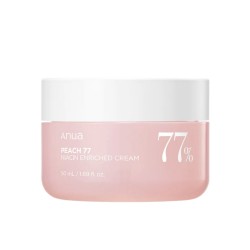 Anua Peach 77% Niacin Enriched Cream