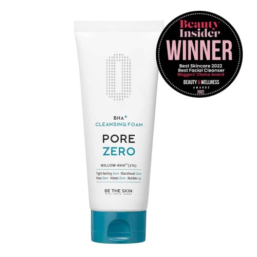 Be The Skin Bha+ Pore Zero Cleansing Foam