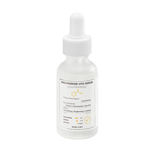 Bergamo Niacinamide Vita Serum