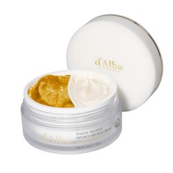 D'Alba White Truffle Double Serum & Cream