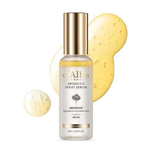 D'Alba White Truffle First Aromatic Spray Serum 60ml