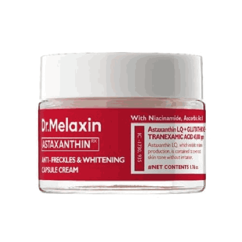 Dr. Melaxin Astaxanthin Anti Freckles and Whitening Capsule Cream