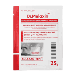 Dr. Melaxin Astaxanthin Whitening Ampoule Mask