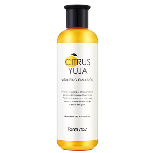 Farmstay Citrus Yuja Vitalizing Emulsion