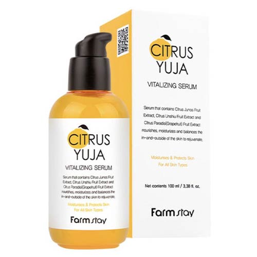 Farmstay Citrus Yuja Vitalizing Serum