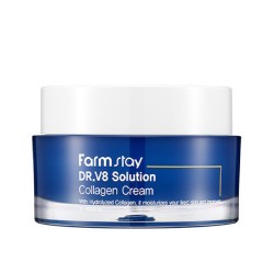 Farmstay Dr-V8 Solution Collagen Cream