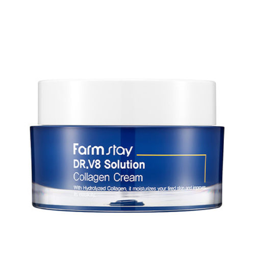 Farmstay Dr-V8 Solution Collagen Cream