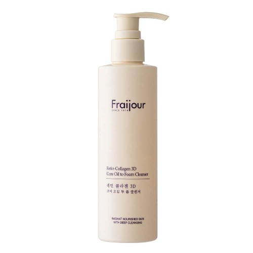 Fraijour Retin-Collagen 3D Core Oil to Foam Cleanser