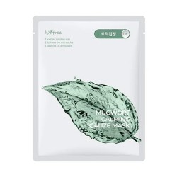 ISNTREE Mugwort Calming Gauze Mask