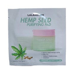 Lalarecipe Hemp Seed Purifying Pad 6ml