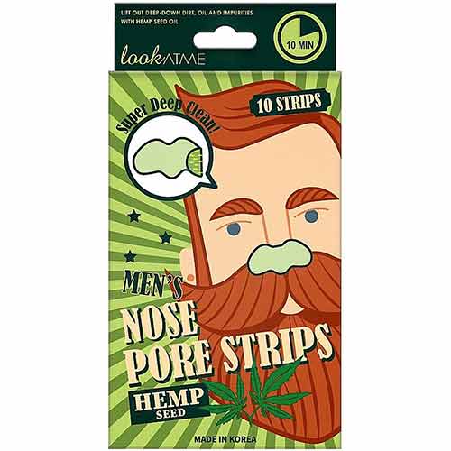 Look At Me Men's Nose Pore Strips - Hemp Seed