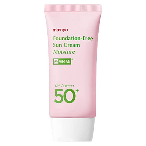 Manyo Factory Foundation-Free Sun Cream Moisture