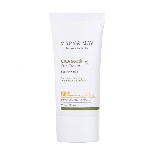 Mary&May CICA Soothing Sun Cream SPF50+ PA++++