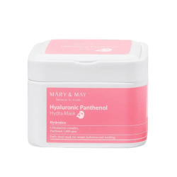 Mary&May Hyaluronic Panthenol Hydra Mask 30pc