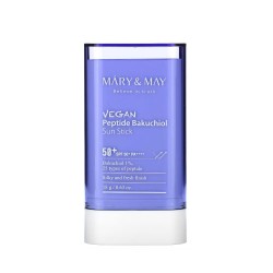 MARY&MAY Vegan Peptide Bakuchiol Sun Stick SPF50+