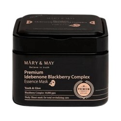 Mary&May Premium Idebenone Blackberry Complex Essence Mask