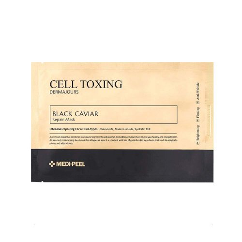 Medi-Peel Cell Toxing Black Caviar Dermajours Repair Mask 30ml