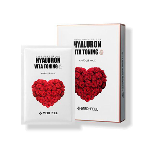 Medi-Peel Hyaluron Vita Toning Ampoule Mask Sheet Set