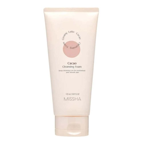 MISSHA Creamy Latte Cleansing Foam Cacao