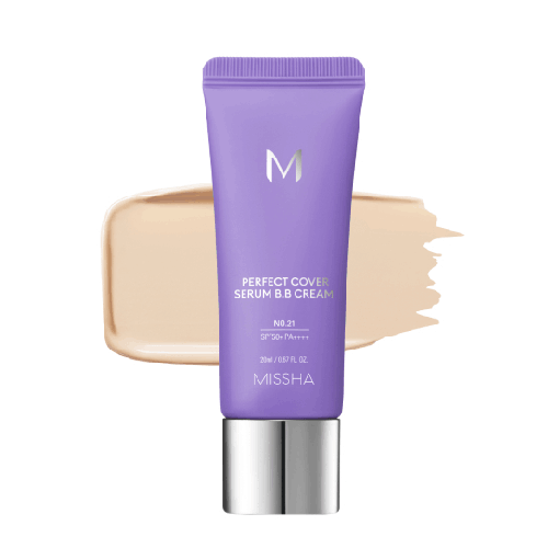 MISSHA M Perfect Cover Serum BB Cream #21 Light Beige