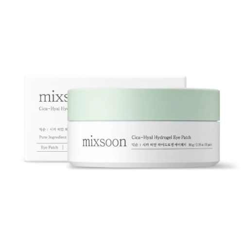 Mixsoon Cica-Hyal Hydrogel Eye Patch