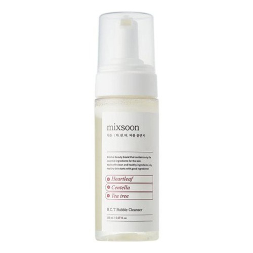 Mixsoon H.C.T. Bubble Cleanser