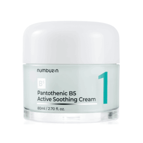 Numbuzin No.1 Pantothenic B5 Active Soothing Cream