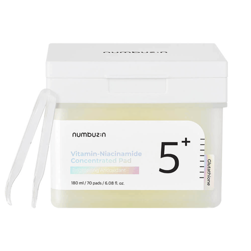 Numbuzin No.5 Vitamin-Niacinamide Concentrated Pad