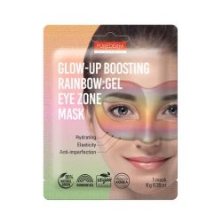 Purederm Glow-up Boosting Rainbow: Gel Eye zone Mask