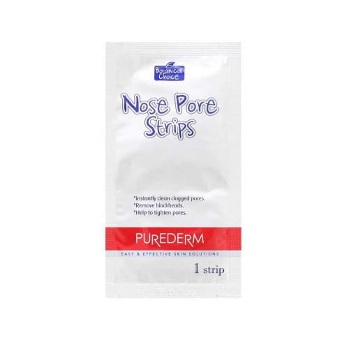 PUREDERM Botanical Choice Nose Pore Strips Charcoal - 1 patch