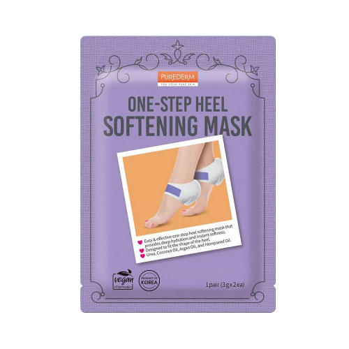 Purederm One-step Heel Softening Mask