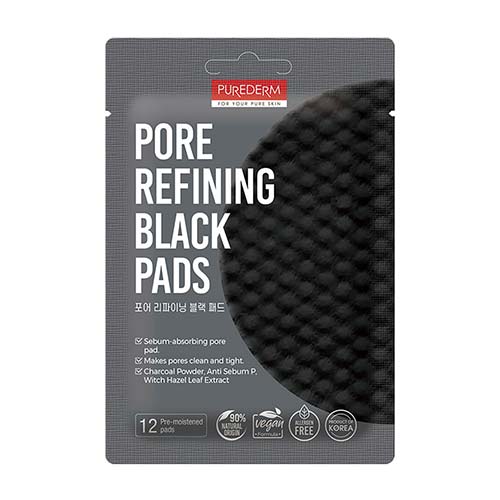 Purederm Pore Refining Black Pads