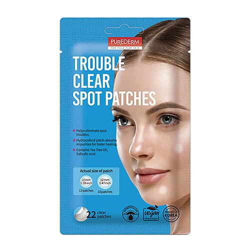 Purederm Trouble Clear Spot Patches