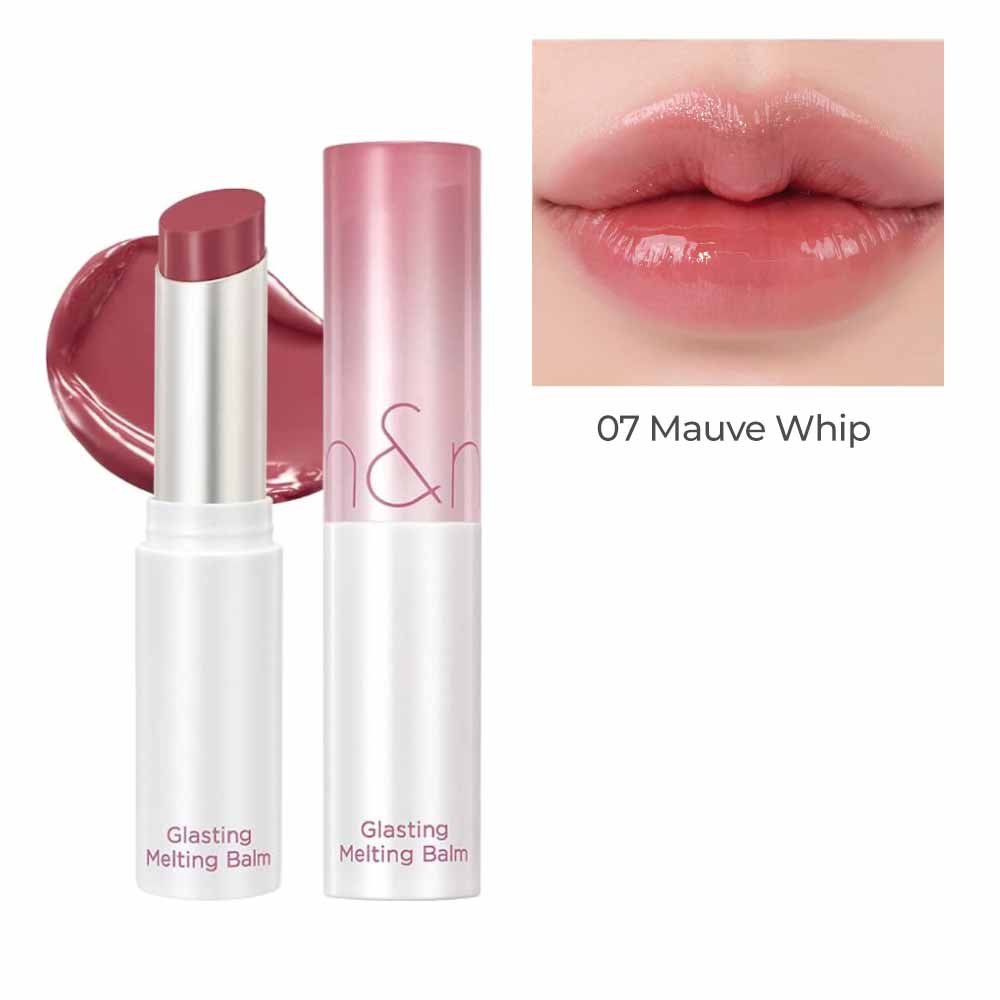 Romand Glasting Melting Balm 07 Mauve Whip