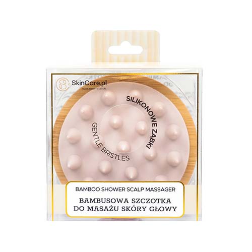 Skincare Bamboo Shampoo Scalp Brush