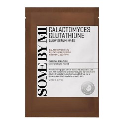 Some By Mi Galactomyces Glutathione Glow Serum Sheetmask