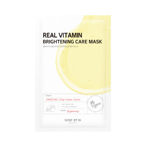 Some By Mi Real Vitamin Brightening Care Mask