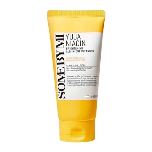 Some By Mi Yuja Niacin Brightening All-in-one Cleanser 30ml