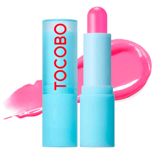 Tocobo Glass Tinted Lip Balm 012 Better Pink