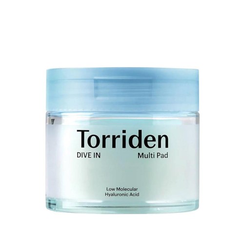 Torriden DIVE-IN Low Molecule Hyaluronic Acid Multi Pad 80ea