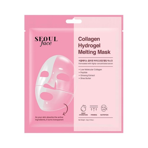Dermal Seoul Face Collagen Hydrogel Melting Mask