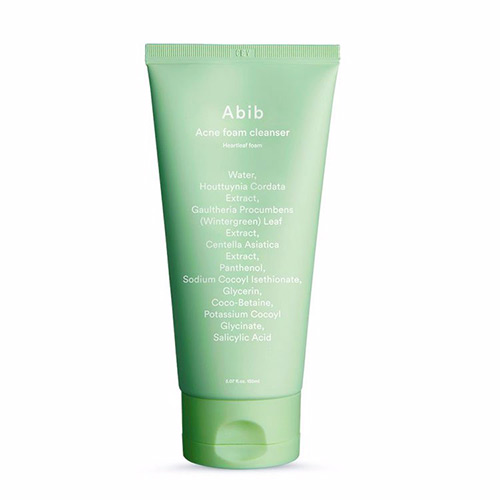 Abib Acne Foam Cleanser Heartleaf Foam