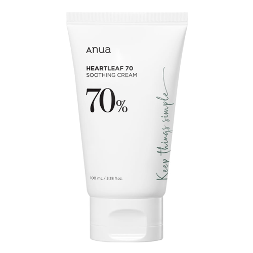 Anua Heartleaf 70% Soothing Cream