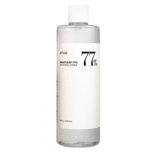 Anua Heartleaf 77% Soothing Toner 500ml